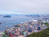 Incheon Awesome Hotel berhampiran Stesen Letak Kereta Jangka Panjang