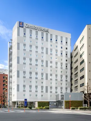 โรงแรม คอมฟอร์ท อีอาร์เอ โตเกียว ฮิกาชิ คันดะ โรงแรมในโตเกียว