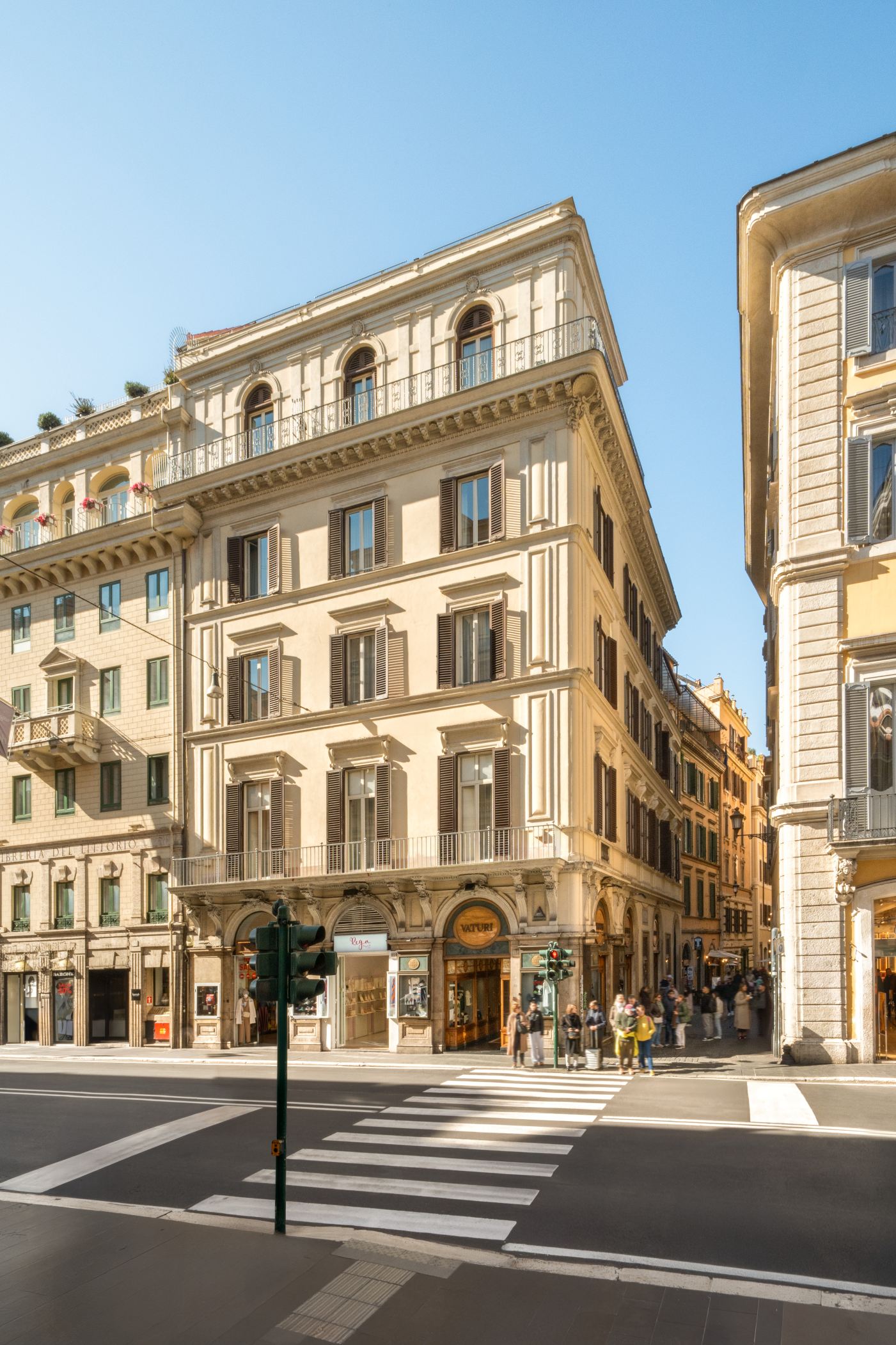Cloud 7 Roma Hotel