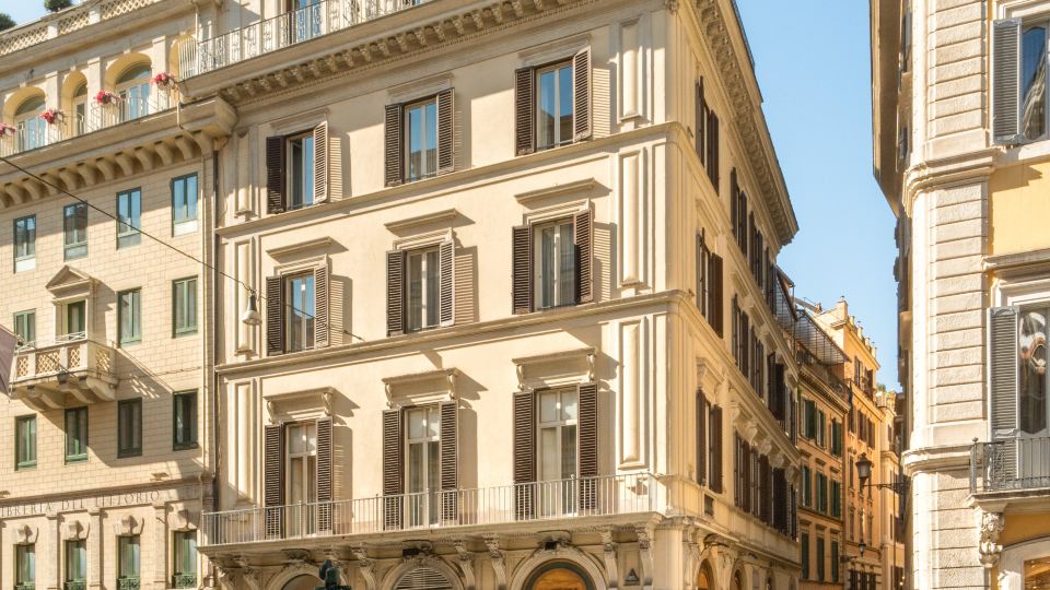 Cloud 7 Roma Hotel