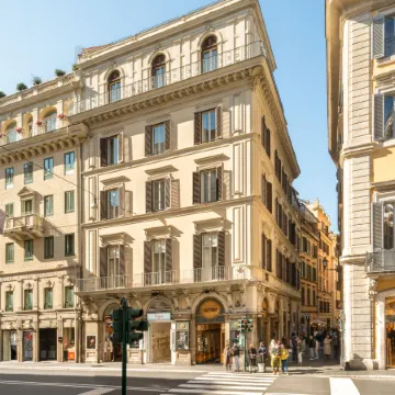 Cloud 7 Roma Hotel Отели рядом с достопримечательностью «Холм Джаниколо»