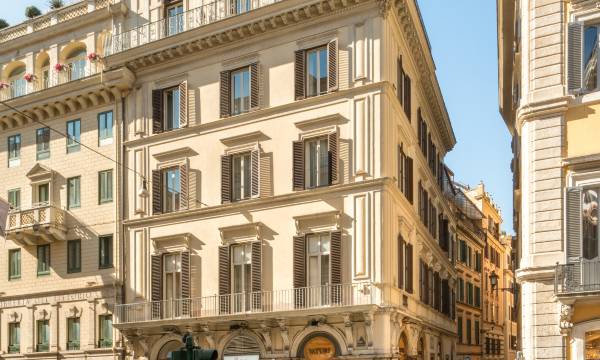 Cloud 7 Roma Hotel