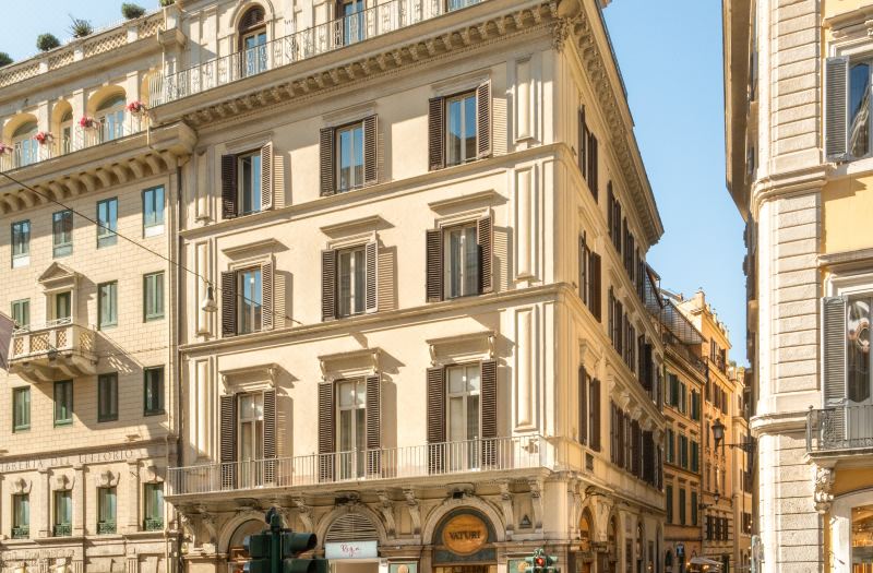 Cloud 7 Roma Hotel