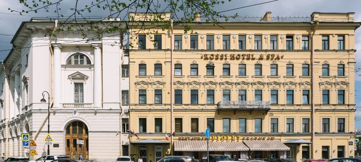 Rossi Boutique Hotel & SPA (Росси) Отели в г. Санкт-Петербург