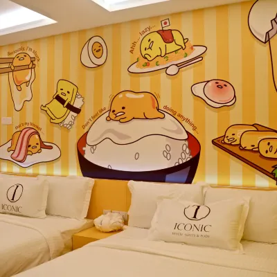 Iconic Suites & Pods Hotel Отели рядом с достопримечательностью «Тематический парк MAPS Perak»