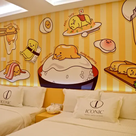 Iconic Suites & Pods Hotel Отели рядом с достопримечательностью «Тематический парк MAPS Perak»