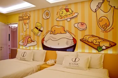 Iconic Suites & Pods Hotel Hotels in Bandar Meru Raya