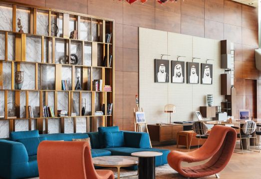 Andaz Capital Gate Abu Dhabi, By Hyatt