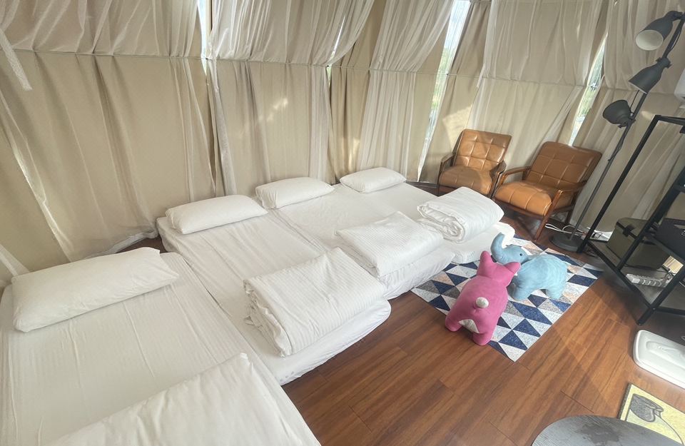 Peninsula Secret Resort 조식 레스토랑