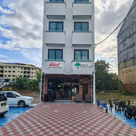 PANGKOR POP ASH HOTEL Отели рядом с достопримечательностью «Foo Lin Kong Temple»