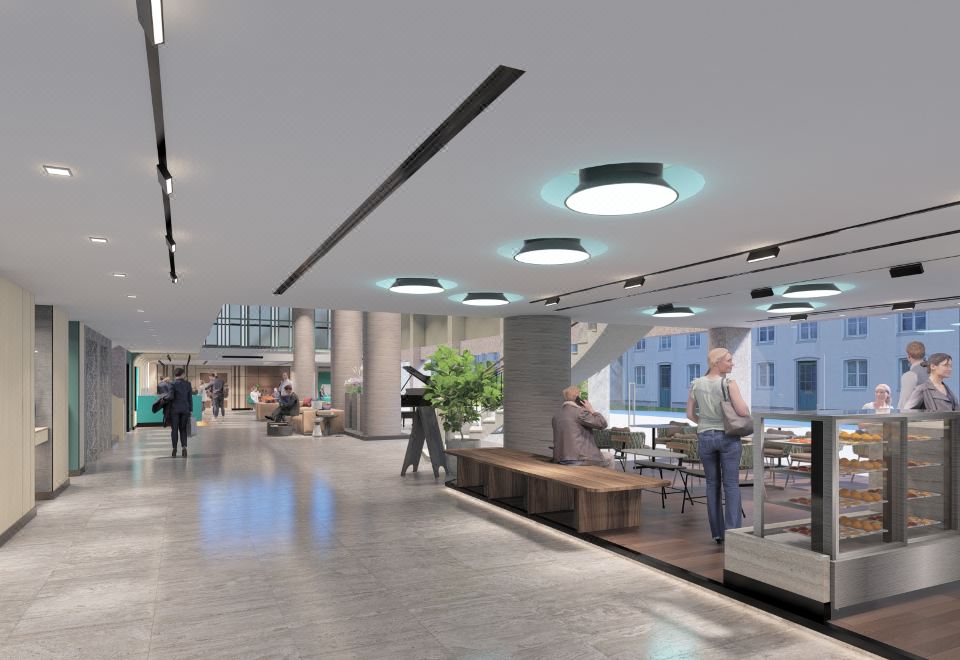 킹 파크 애비뉴 호텔 방콕