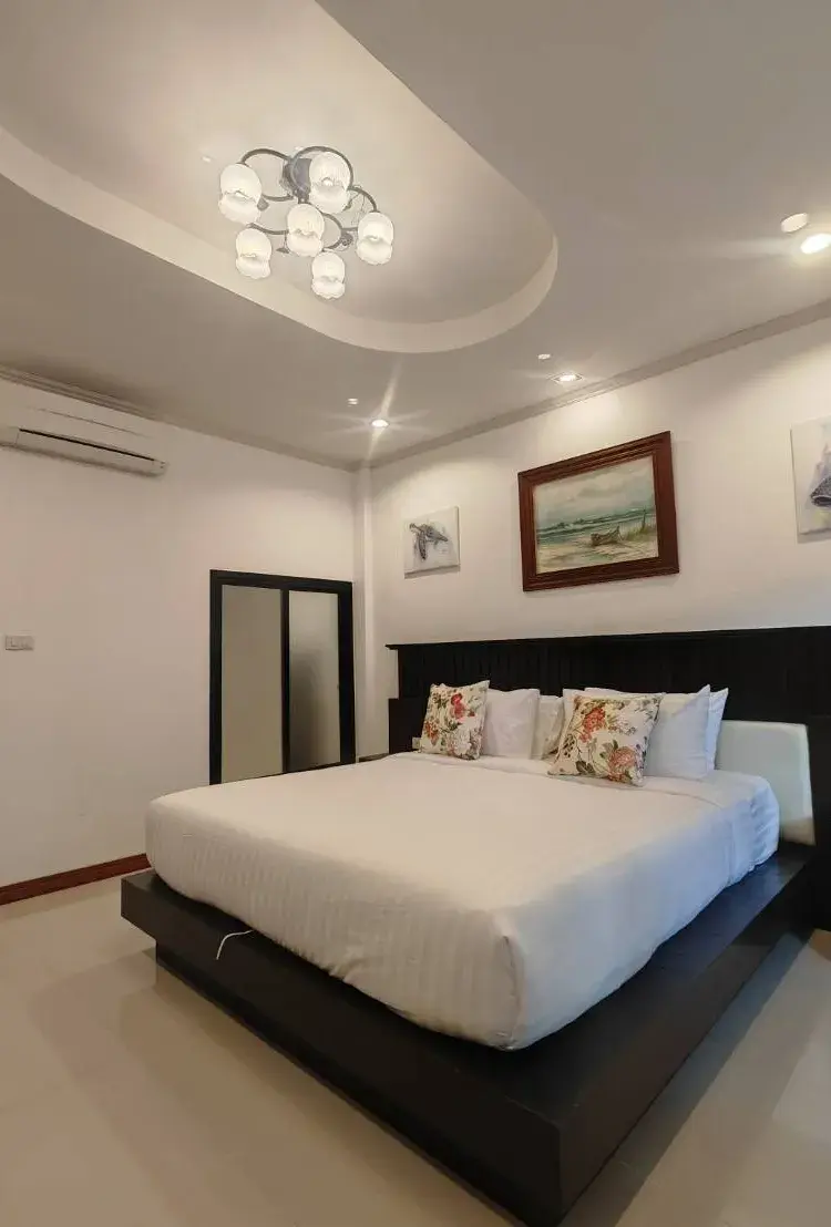 ค็อทเทจพร้อมวิวสวน