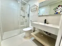 Xianju Hexi Mountain Residence Homestay - bar