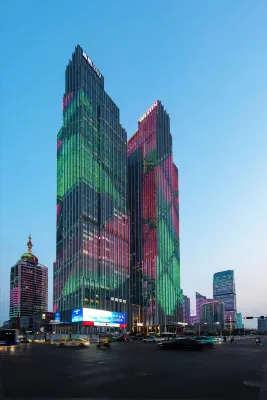 Junyi Hotel Apartment (Qingdao May Fourth Square Vientiane City)