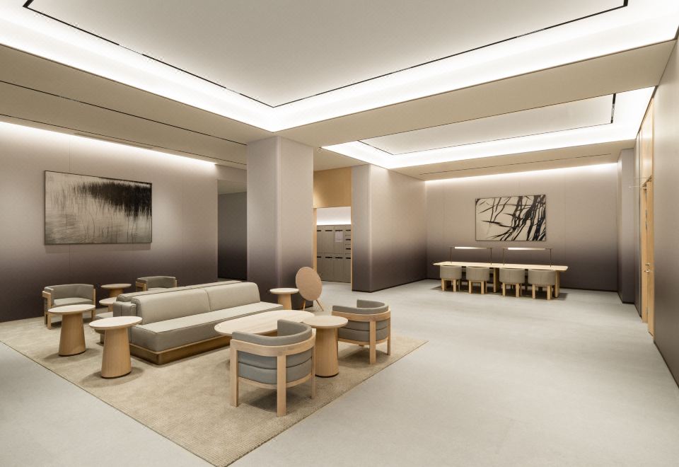 Ji 호텔 객실 내부