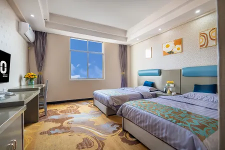 Yulin Hotel Отели рядом с достопримечательностью «Langbapu Earth Forest (Xinhua Earth Forest)»