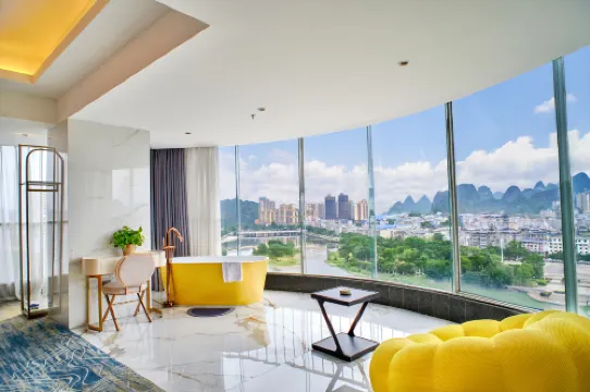 荔浦江景洲際大飯店