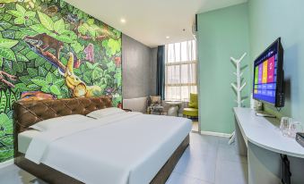 Shangmei Chain Hotel (Shijiazhuang Water Park Gaozhu Subway Station)