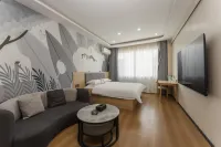 Rujia Huayi Apartment (Qingzhou Zhongdu Wealth Plaza) Hôtels à : Weifang