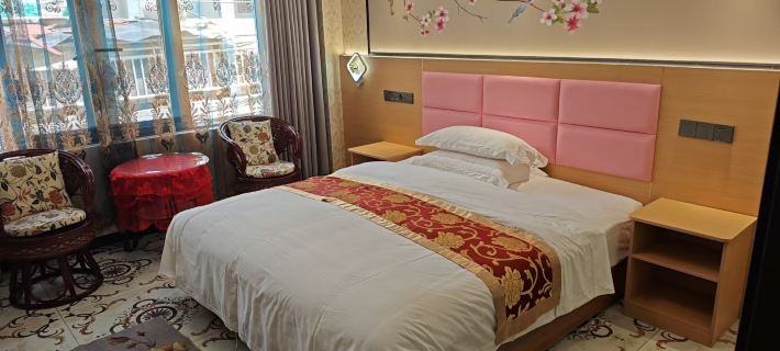 Padang Green Congpo Yizhihua Farmhouse Badong İlçesi otelleri