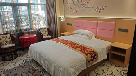 Padang Green Congpo Yizhihua Farmhouse Отели рядом с достопримечательностью «Badonglvcongpo Ski Field»