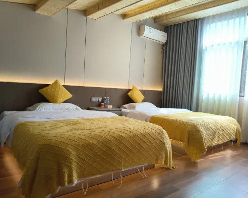 Shunan Bamboo Sea Bamboo Flavor Inn (Haizhonghai Jade Green Corridor Store) Hotels in Changning