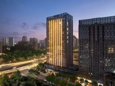 Luoyang Fumei Hotel (Longmen High-Speed Rail Station Sports Center Branch) Hotel in zona Zhoushan Forest Park
