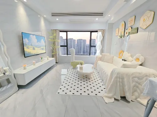 Style · LOFT Designer Cinema Apartment Hotel - ห้องครัว