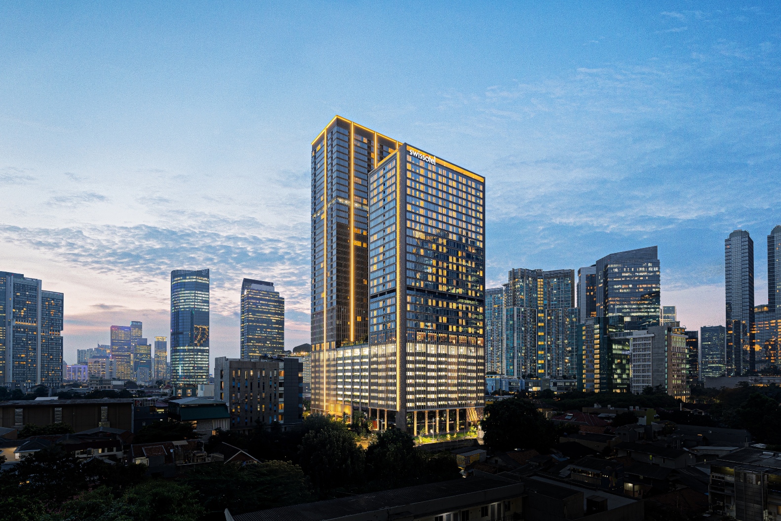 Swissôtel Living Jakarta Mega Kuningan Hotels in Jakarta