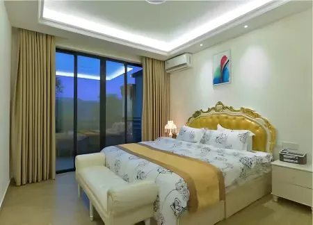 Huizhou Nankunshan Rezen Villa Отели рядом с достопримечательностью «Jiayizhuang»