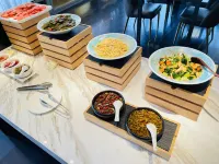 Holz Hotel (Shenyang International Exhibition Center New South Railway Station) - breakfast