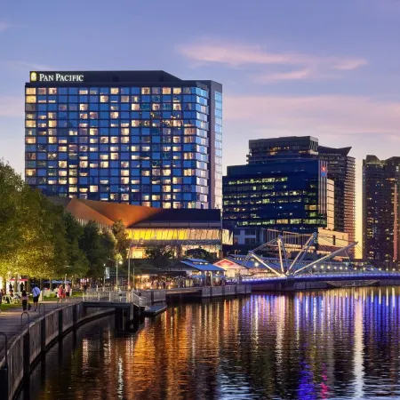 Pan Pacific Melbourne Отели рядом с достопримечательностью «Пристань для яхт «Е»»