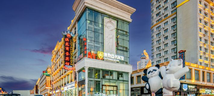 Aolong Business Hotel Отели в г. Маньчжурия