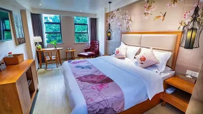 Yabei Boutique Hotel Các khách sạn ở Kunming National High-tech Industry Development Zone