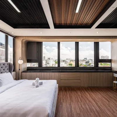 A Boi Apartment at District 3 Hoteles cerca de Chua Vinh Nghiem