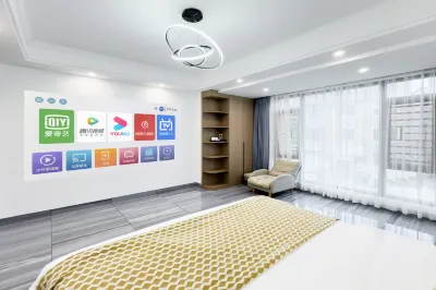 Dongshan Half Day Floating Leisure Boutique Homestay (South Gate Bay Branch of Dongshan Island) Hoteles en 
