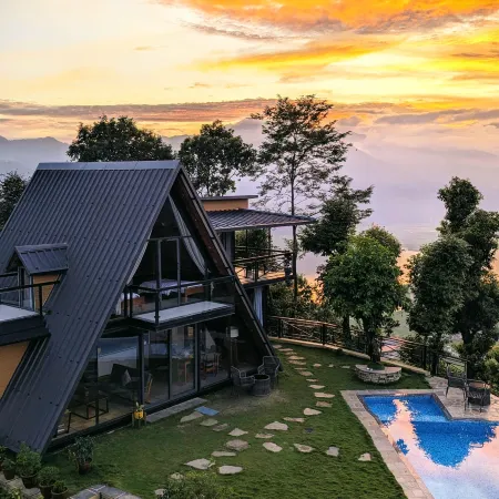 The Pipal Tree Mountain Villa Pokhara