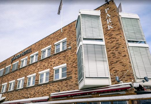 Canyon Hotell 로비
