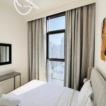 Luxury 1-Bedroom Apartment At Burj Crown.