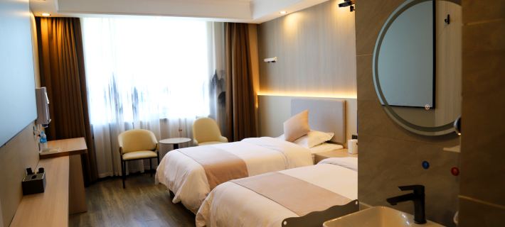 Delingha Zengxin Smart Hotel (Haizi Poetry Hall) Hotels in Delingha