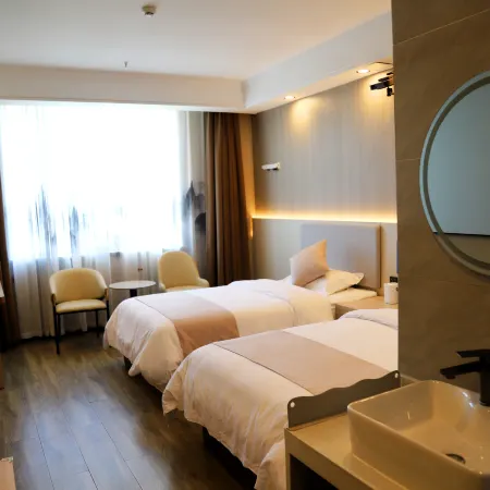 Delingha Zengxin Smart Hotel (Haizi Poetry Hall)