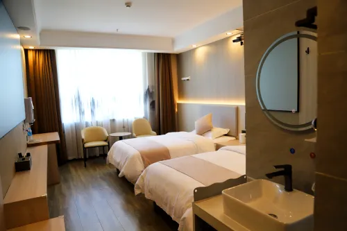 Delingha Zengxin Smart Hotel (Haizi Poetry Hall)