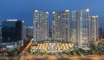 Căn hộ cao cấp Vinhomes D'Capitale Hanoi- Luma home Các khách sạn gần CANHOANGMINHPHAT - Cân Hoàng Minh Phát