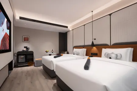 DoAland V Hotel (Jingdezhen Taoxichuan Cultural & Creative Block Branch） Отели рядом с достопримечательностью «Jingdezhen Ceramics University (Xinchang Campus)»