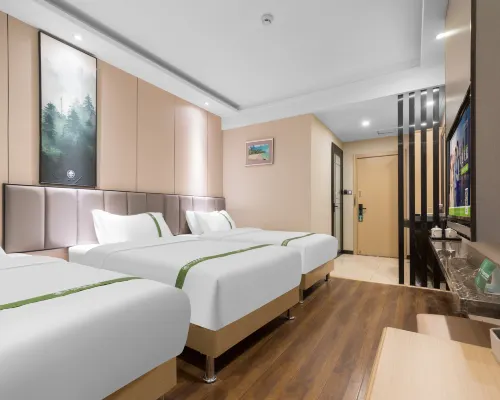 GreenTree Inn (Turpan Old Town West Road Branch الغرف Photos