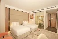 Swisstouches Hotel Amman - balcon