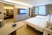 Hanting Hotel (Qingdao Jinsha Beach Jiangshan Middle Road Branch) Hotel in zona Qingdao Port (Latitude 4th Road)