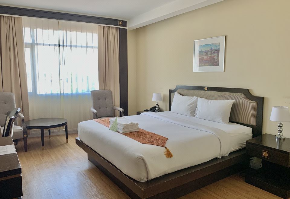 Wangchan Riverview HotelOver view