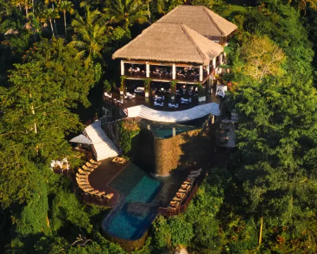 สวนแขวนของบาหลี โรงแรมในบาหลี