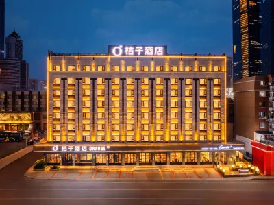 Orange Hotel (Dalian Railway Station) Hotell i Xigang District